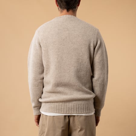 Pull Supersoft Lambswool "Aryan" Putty