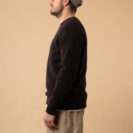 Pull Supersoft Lambswool "Aryan" Midnight