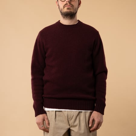 WILLIAM-LOCKIE--Pull-Supersoft-Lambswool-Ayran-Wizard-de-face