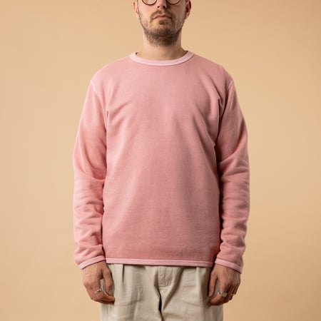 Good On Sweatshirt Long Sleeves P-Coral Front View