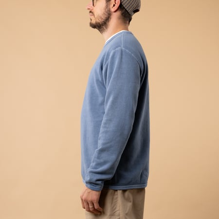 GOOD-ON-flâneurs-crew-sweat-p-ajisai side profile