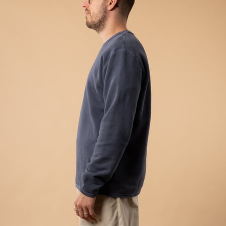 GOOD-ON-flaneurs-crew-sweat-p-navy_side profile