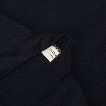 vignette Le Minor x Flâneurs gilet Milano Noragi Marine