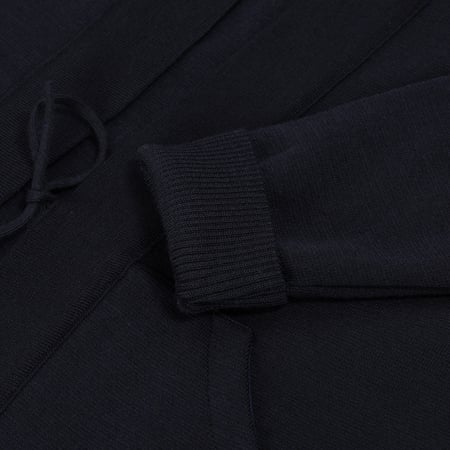 Le-Minor-x-Flâneurs-gilet-Milano-Noragi-Marine-détail manches