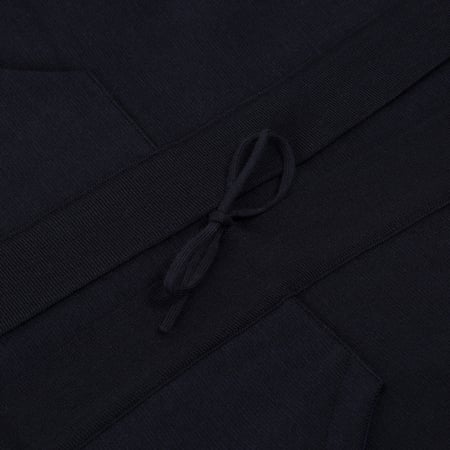 Le-Minor-x-Flâneurs-gilet-Milano-Noragi-Marine-détail-cordon