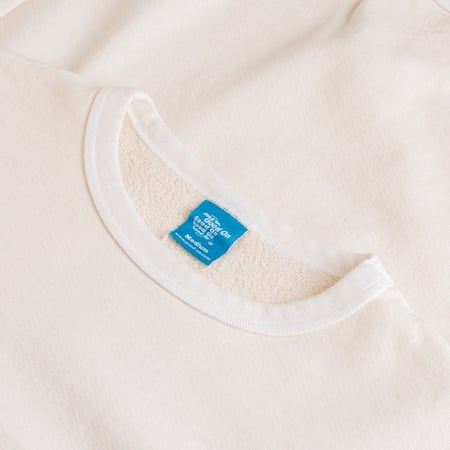 GOOD-ON Long Sleeve Sweatshirt - Natural Color