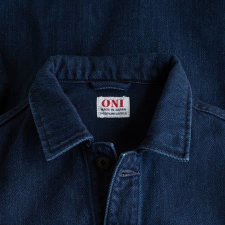 détail-1-ONI-DENIM-Veste-Indigo-Twill-Bio-Wash-Coverall