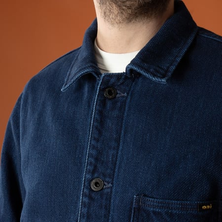 image-front-detail-flâneurs-ONI-DENIM-Veste-Indigo-Twill-Bio-Wash-Coverall
