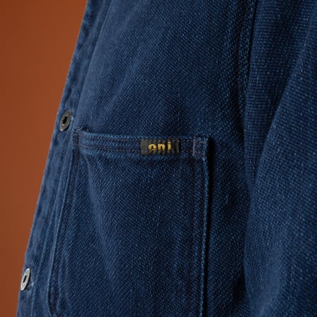 image-tag-flâneurs-ONI-DENIM-Veste-Indigo-Twill-Bio-Wash-Coverall-4