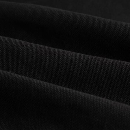 Sashiko detail - loafers - MOMOTARO Dobby Coverall Jacket, black