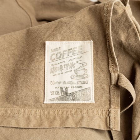 image-tag-flâneurs-Seuvas-veste-8oz-Canvas-Wing-Collar-Shirt-Jacket-Coffee-1