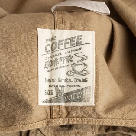 image-tag-café-flâneurs-Seuvas-veste-8oz-Canvas-Wing-Collar-Shirt-Jacket-Cofee-(2)