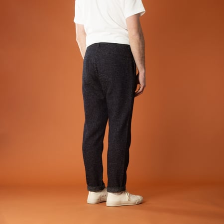 back-flâneurs-JAPAN-BLUE-JEANS-Tweed-Denim-Easy-Tapered-Pants