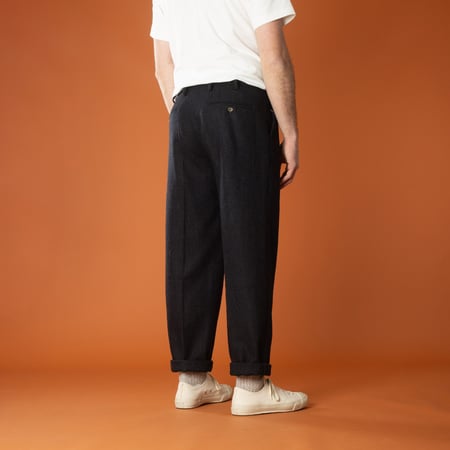 back-flâneurs-PORTUGUESE-FLANNEL-Wool-Herringbone-Trousers-navy