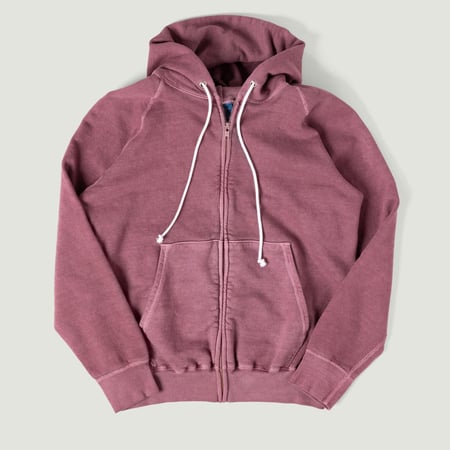 GOOD-ON-flâneurs-Raglan-Zip-Hood-Sweat-P-Azuki