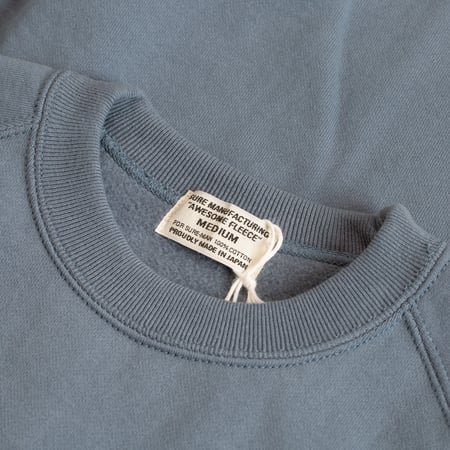 image col flâneurs XX DEVELOPMENT  SURE MFG Awesome Crewneck Sweatshirt riviera blue