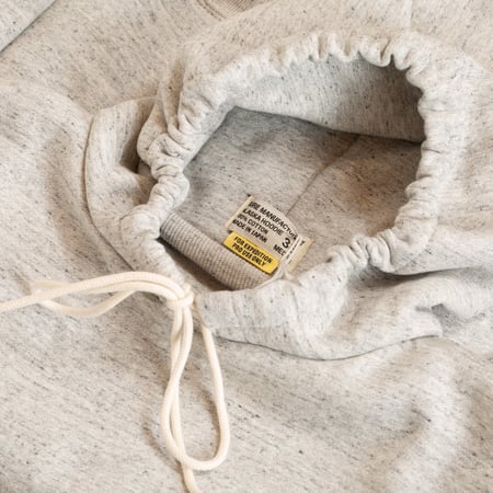 image flâneurs capuche XX DEVELOPMENT SURE MFG Alaska Hoodie Sweatshirt Silverado
