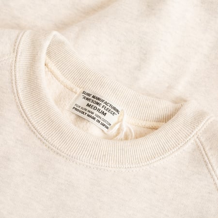 "SURE MFG" Awesome Crewneck Sweatshirt Alvarado