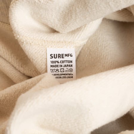 "SURE MFG" Awesome Crewneck Sweatshirt Alvarado