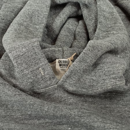 image flâneurs dubble works-vignette flâneurs DUBBLE WORKS Loop Wheel Hoodie