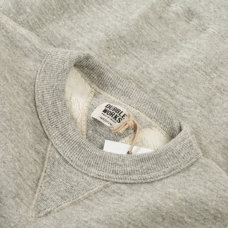 DUBBLE WORKS Sweatshirt with Loop Wheel Details