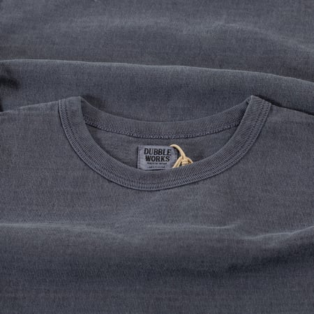 image détail col flâneurs-teeshirt-épais-dubbleworks-HEAVY-WEIGHT-LONG-sleeve-pd-navy (2)