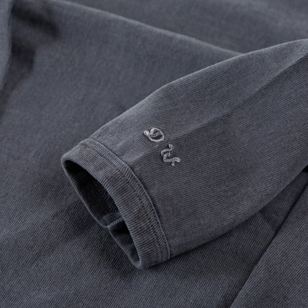 Image Detail: Flaneurs, Heavy-Weight Long Sleeve T-shirt, Dubbleworks, PD Navy (1)