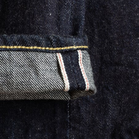 selvedge detail image - ID - loafers - DUBBLEWORKS selvedge jeans