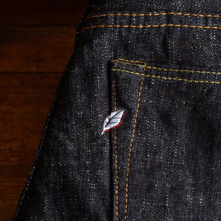 Image - Strollers - Pure Blue Japan - Detail of Embroidery