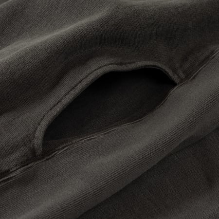 détails-poche-flâneurs-GOOD-ON--Heavy-Pullover-Hood-Sweat-P-Black