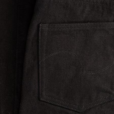 image back pocket flâneurs-ONI-DENIM-622ZR-BK-20oz-Secret-Black-Denim-Relaxed-Tapered (5)