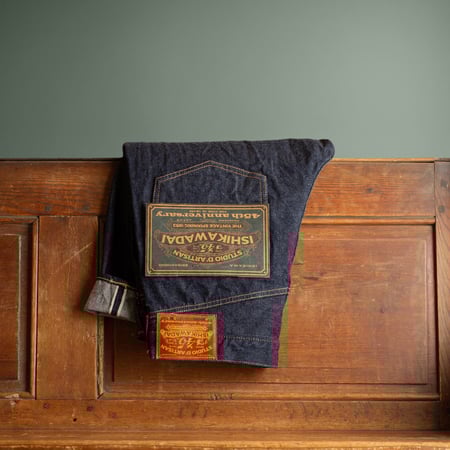 image-flâneurs-STUDIO-D'ARTISAN-SP-086-13oz-Tapered-Ishikawadai-45th-Anniversary