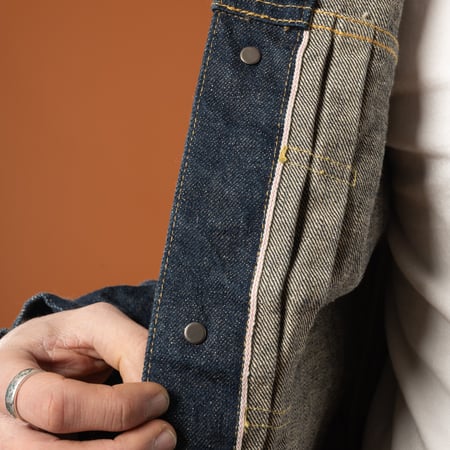 01507L Ishikawadai 15oz Type I Jacket