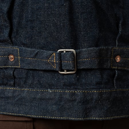 01507L Ishikawadai 15oz Type I Jacket