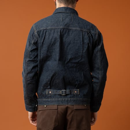 01507L Ishikawadai 15oz Type I Jacket
