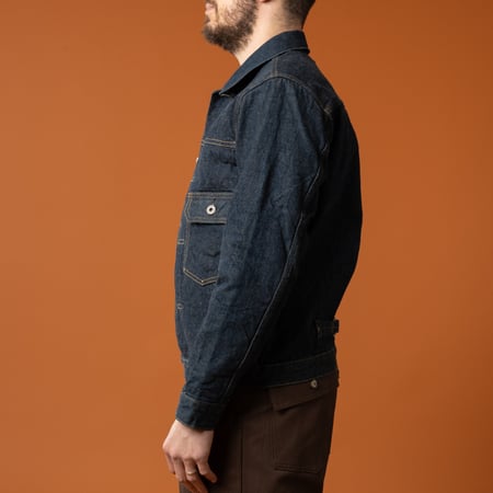01507L Ishikawadai 15oz Type I Jacket