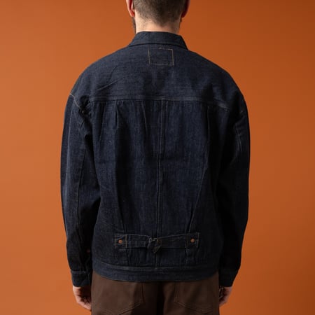 Flâneurs Flâneurs TCB No.2 Blouse 1890 One Wash 11.4oz Selvedge-back Shirt