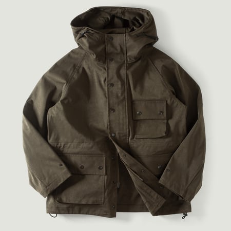 F2453 Trail Mountain Parka Olive