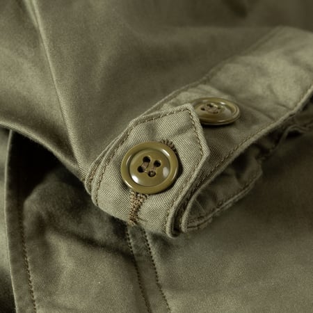 détail manche flâneurs FOB FACTORY F2402 M-51 Shell Parka