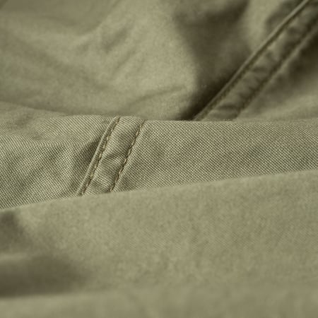 détail tissu flâneurs FOB FACTORY F2402 M-51 Shell Parka