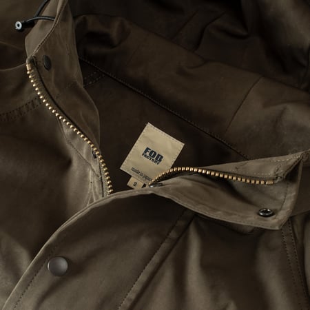 F2453 Trail Mountain Parka Olive