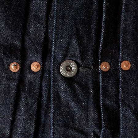 F2432 Garage Jacket Selvedge Denim