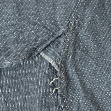 image flâneurs detail runoff WAREHOUSE & CO vintage shirt SS25
