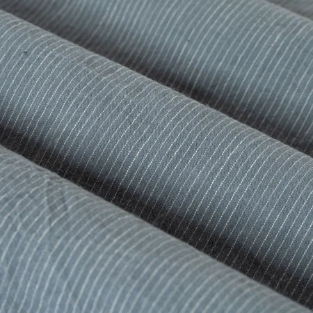 Image of flâneurs, fabric detail, WAREHOUSE & CO vintage shirt SS25