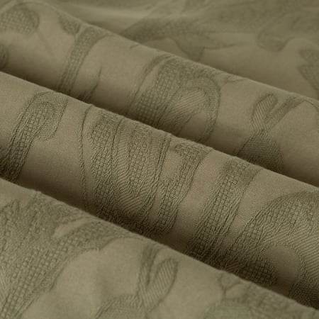 fabric detail loafers Portuguese Flannel Summer Paisley Short Sleeve Olive