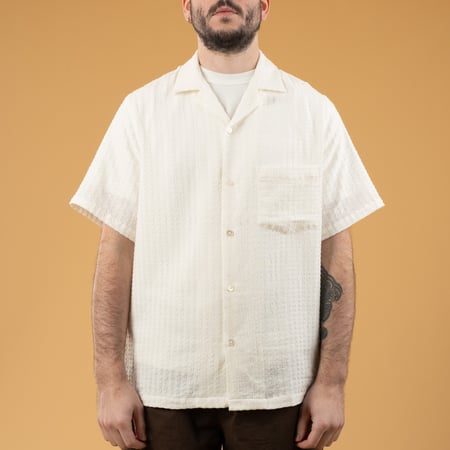 Mondego Short Sleeve White