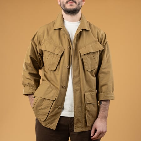 Image flâneurs FOB FACTORY  F2452 Jungle Fatigue Jacket (1)