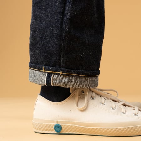 Image flâneurs Image flâneurs WAREHOUSE & CO.  Lot S1003XX Pink Selvedge WWII Indigo Denim selvedge ID