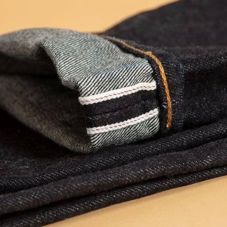 Image flâneurs FOB FACTORY  F165 Garage 5P Selvedge Denim selvedge ID