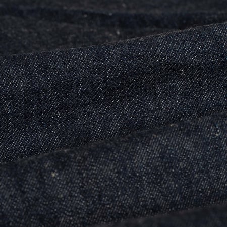 flâneurs WAREHOUSE & CO.  Lot S1003XX Pink Selvedge WWII Indigo Denim détail fabric